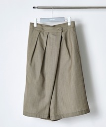 RUMCHE（ラムシェ）の「Wrap Half Pants / ラップハーフパンツ（その他パンツ）」