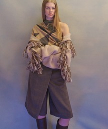 RUMCHE（ラムシェ）の「Wrap Half Pants / ラップハーフパンツ（その他パンツ）」