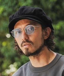 CAMBIO | mko13829-Soft Twill Soot Casquette キャスケット(NF-262-BO009)(キャスケット)