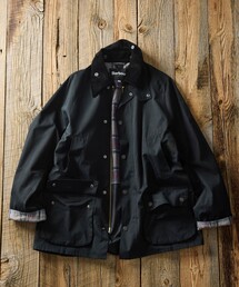 Barbour/バブアー 別注 BEDALE OS Sleeve
