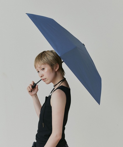 晴雨兼用 カラビナ ハンドル ワンタッチ 折り畳み傘（折りたたみ傘