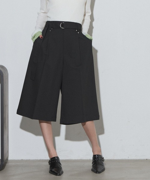 PAGEBOY(ページボーイ)の「リンクセットショートパンツ(その他パンツ・レディース・ブラック/ドット・FREE)」の3枚目の写真