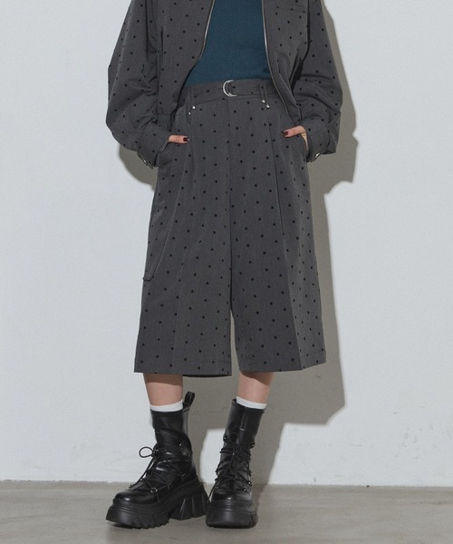 PAGEBOY(ページボーイ)の「リンクセットショートパンツ(その他パンツ・レディース・ブラック/ドット・FREE)」の18枚目の写真