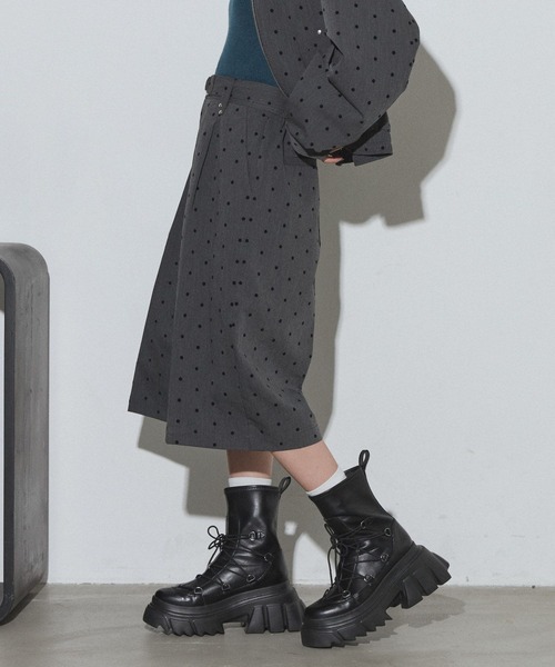 PAGEBOY(ページボーイ)の「リンクセットショートパンツ(その他パンツ・レディース・ブラック/ドット・FREE)」の19枚目の写真