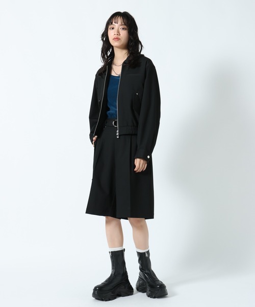 PAGEBOY(ページボーイ)の「リンクセットショートパンツ(その他パンツ・レディース・ブラック/ドット・FREE)」の17枚目の写真