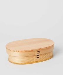 TODAY'S SPECIAL | 【大館工芸社】曲げわっぱ 小 仕切り有 / 371038(お弁当箱)