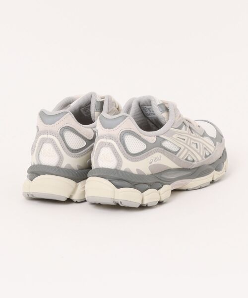 ASICS(アシックス)の「【ASICS】GEL-NYC, 103(スニーカー・メンズ・グレー/クリーム・27cm/27.5cm/26.5cm/26cm/24cm/23.5cm/23cm)」の3枚目の写真