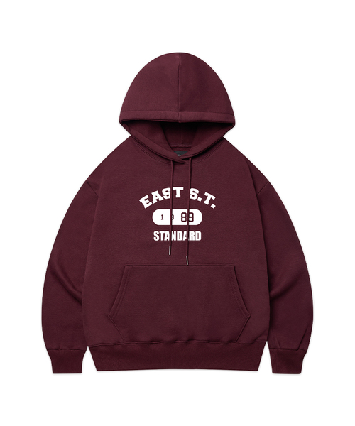 1989STANDARD(1989スタンダード)の「EAST 1989 レディース クロップフードパーカー (SKHSTD-0253)(パーカー・メンズ・ライトグレー/ダークグレー/ブラック/バーガンディー・FREE)」の4枚目の写真