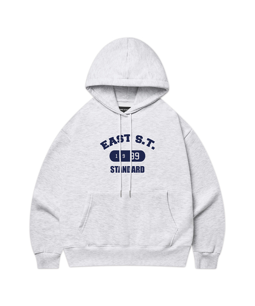 1989STANDARD(1989スタンダード)の「EAST 1989 レディース クロップフードパーカー (SKHSTD-0253)(パーカー・メンズ・ライトグレー/ダークグレー/ブラック/バーガンディー・FREE)」の2枚目の写真