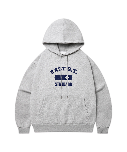 1989STANDARD(1989スタンダード)の「EAST 1989 レディース クロップフードパーカー (SKHSTD-0253)(パーカー・メンズ・ライトグレー/ダークグレー/ブラック/バーガンディー・FREE)」の3枚目の写真