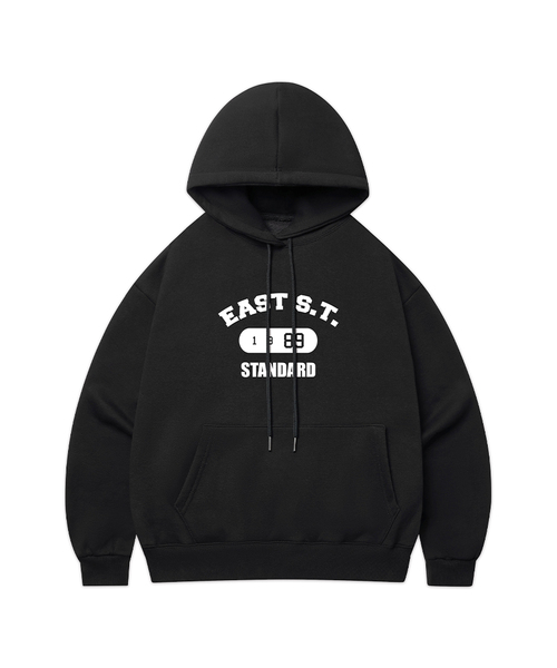 1989STANDARD(1989スタンダード)の「EAST 1989 レディース クロップフードパーカー (SKHSTD-0253)(パーカー・メンズ・ライトグレー/ダークグレー/ブラック/バーガンディー・FREE)」の1枚目の写真