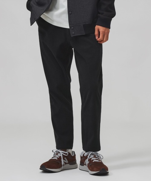 NEW BALANCE(ニューバランス)の「【別注】ニューバランス New Balance コーデュロイテーパードパンツ 限定コラボ(その他パンツ・メンズ・ベージュ/ブラック・S/L)」の2枚目の写真