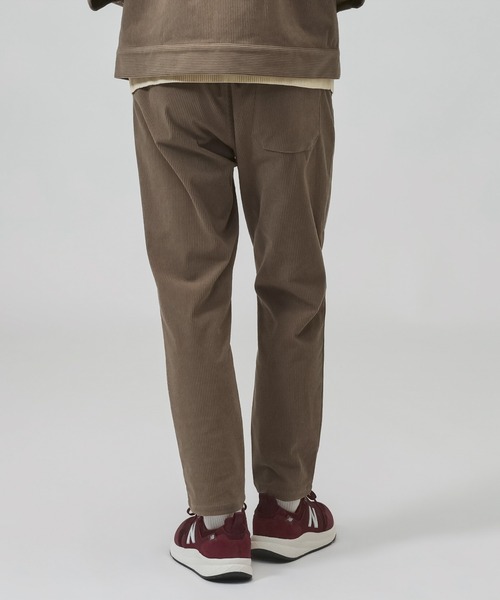 NEW BALANCE(ニューバランス)の「【別注】ニューバランス New Balance コーデュロイテーパードパンツ 限定コラボ(その他パンツ・メンズ・ベージュ/ブラック・S/L)」の4枚目の写真