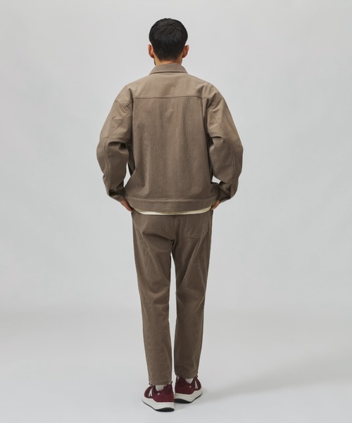 NEW BALANCE(ニューバランス)の「【別注】ニューバランス New Balance コーデュロイテーパードパンツ 限定コラボ(その他パンツ・メンズ・ベージュ/ブラック・S/L)」の7枚目の写真