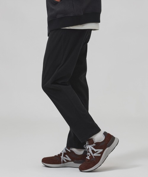 NEW BALANCE(ニューバランス)の「【別注】ニューバランス New Balance コーデュロイテーパードパンツ 限定コラボ(その他パンツ・メンズ・ベージュ/ブラック・S/L)」の13枚目の写真
