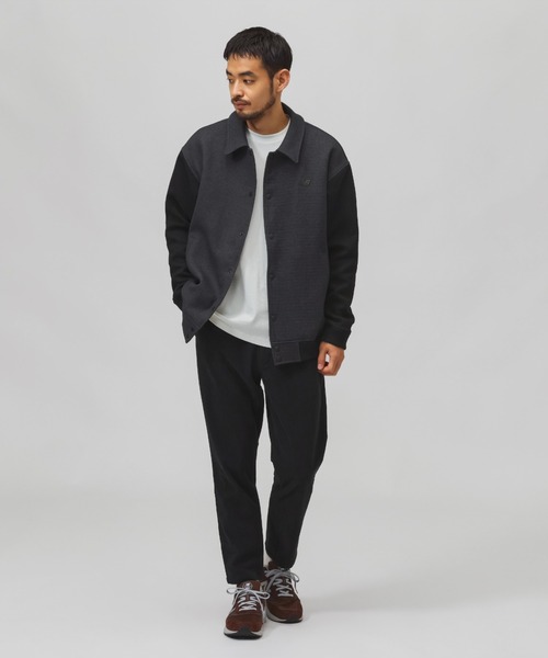 NEW BALANCE(ニューバランス)の「【別注】ニューバランス New Balance コーデュロイテーパードパンツ 限定コラボ(その他パンツ・メンズ・ベージュ/ブラック・S/L)」の15枚目の写真
