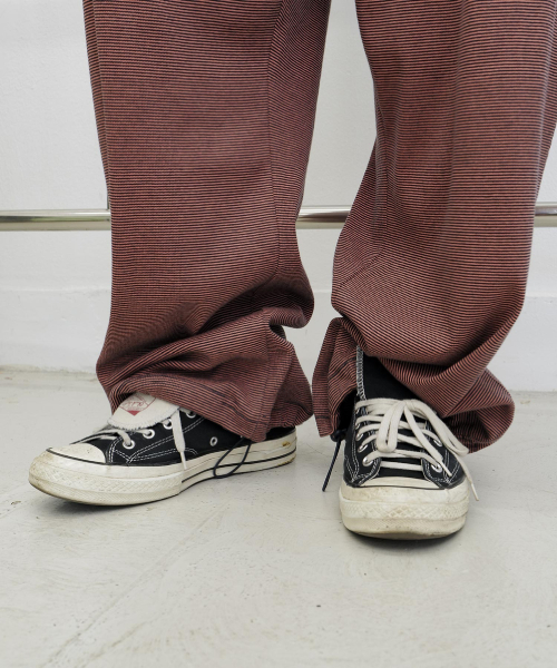 MOSQUITO MURDERERS（モスキートマーダラーズ）の「Pocket WIDE PANTS -Navy/Coral（その他パンツ・メンズ・その他・FREE）」の4枚目の写真
