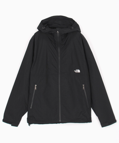 THE NORTH FACE(ザノースフェイス)の「限定展開 THE NORTH FACE/ザ・ノース・フェイス Compact Jacket コンパクトジャケット NP72530(ナイロンジャケット・メンズ・ブラック・X-LARGE/LARGE/MEDIUM)」の1枚目の写真