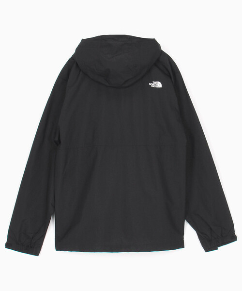THE NORTH FACE(ザノースフェイス)の「限定展開 THE NORTH FACE/ザ・ノース・フェイス Compact Jacket コンパクトジャケット NP72530(ナイロンジャケット・メンズ・ブラック・X-LARGE/LARGE/MEDIUM)」の2枚目の写真