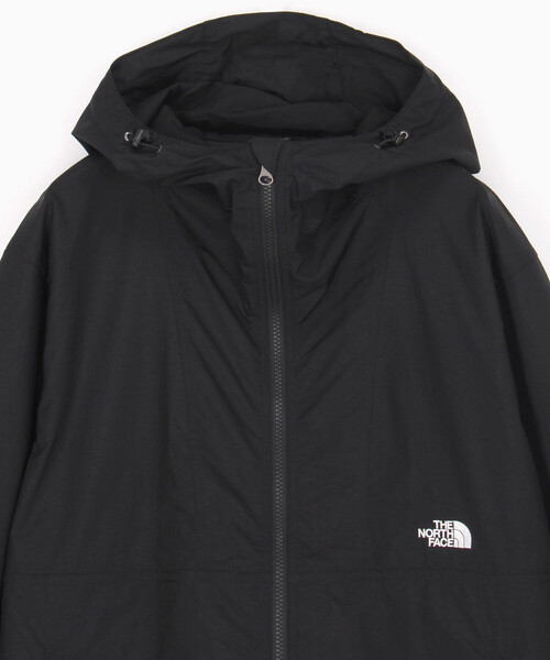 THE NORTH FACE(ザノースフェイス)の「限定展開 THE NORTH FACE/ザ・ノース・フェイス Compact Jacket コンパクトジャケット NP72530(ナイロンジャケット・メンズ・ブラック・X-LARGE/LARGE/MEDIUM)」の3枚目の写真