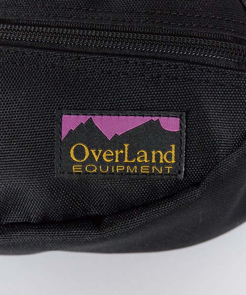 Overland（オーバーランド）の「WAIST BAG（ボディバッグ/ウエストポーチ・メンズ・ブラック/パープル系その他/グレー系その他・FREE）」の20枚目の写真