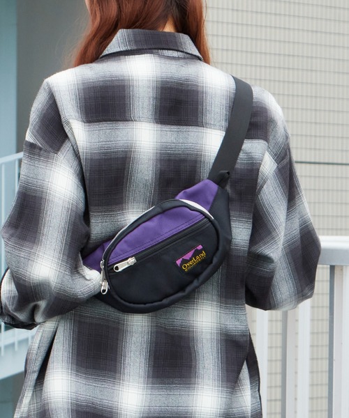Overland（オーバーランド）の「WAIST BAG（ボディバッグ/ウエストポーチ・メンズ・ブラック/パープル系その他/グレー系その他・FREE）」の14枚目の写真