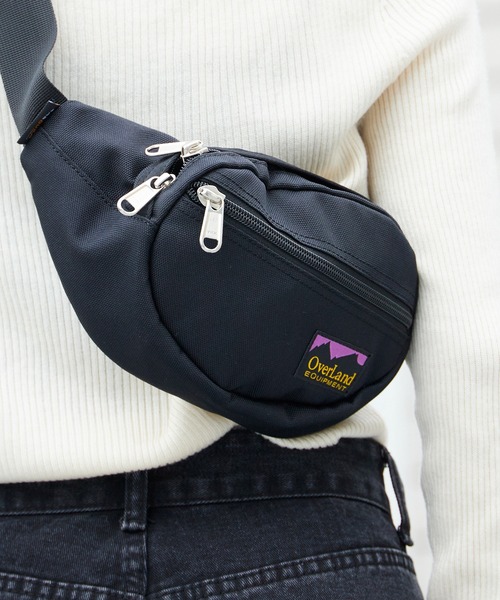 Overland（オーバーランド）の「WAIST BAG（ボディバッグ/ウエストポーチ・メンズ・ブラック/パープル系その他/グレー系その他・FREE）」の8枚目の写真