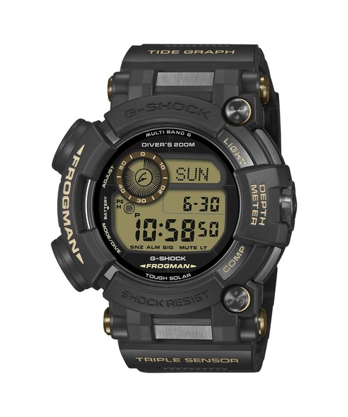 MASTER OF G FROGMAN(フロッグマン) / GWF-D1000BC-1JF（アナログ