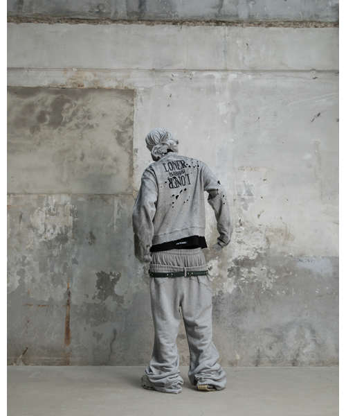 ROARINGRAD(ロアリングラド)の「レイヤードウエストスウェットパンツグレー(その他パンツ・レディース・その他・MEDIUM/LARGE)」の5枚目の写真