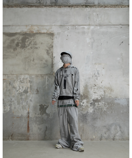 ROARINGRAD(ロアリングラド)の「レイヤードウエストスウェットパンツグレー(その他パンツ・レディース・その他・MEDIUM/LARGE)」の6枚目の写真