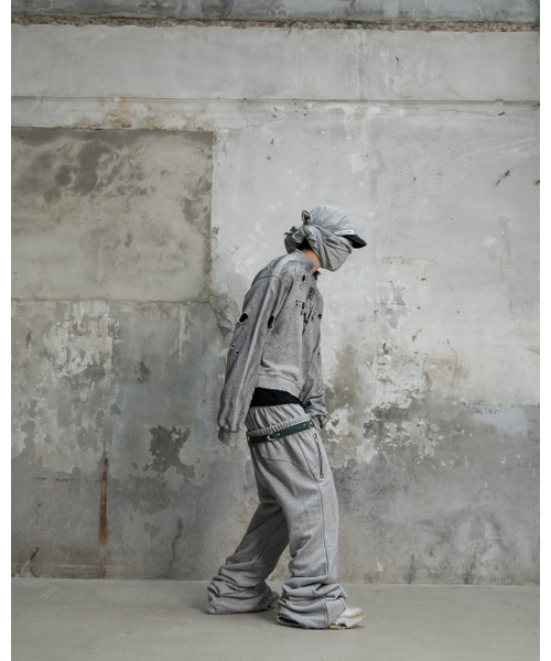 ROARINGRAD(ロアリングラド)の「レイヤードウエストスウェットパンツグレー(その他パンツ・レディース・その他・MEDIUM/LARGE)」の7枚目の写真