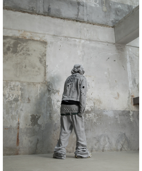 ROARINGRAD(ロアリングラド)の「レイヤードウエストスウェットパンツグレー(その他パンツ・レディース・その他・MEDIUM/LARGE)」の10枚目の写真