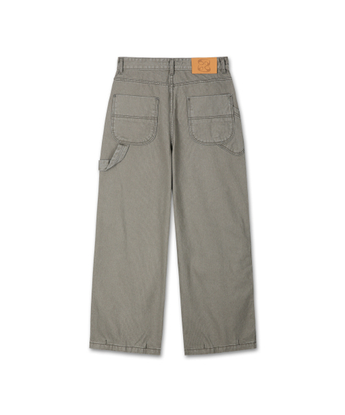 9999ARCHIVE(9999アーカイブ)の「Vintage Rugged Grain Double-Knee Pants(その他パンツ・メンズ・カーキ・1/3/2)」の3枚目の写真