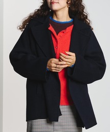 WIDE TAILORED COAT