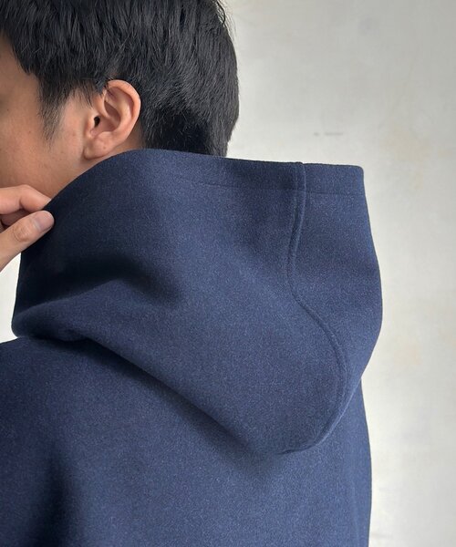 U.S. POLO ASSN.(ユーエスポロアッスン)の「【U.S. POLO ASSN.】メルトンジップパーカー(ブルゾン・メンズ・グレー/バーガンディー/ネイビー・MEDIUM/LARGE)」の18枚目の写真