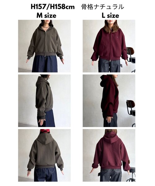 U.S. POLO ASSN.(ユーエスポロアッスン)の「【U.S. POLO ASSN.】メルトンジップパーカー(ブルゾン・メンズ・グレー/バーガンディー/ネイビー・MEDIUM/LARGE)」の19枚目の写真