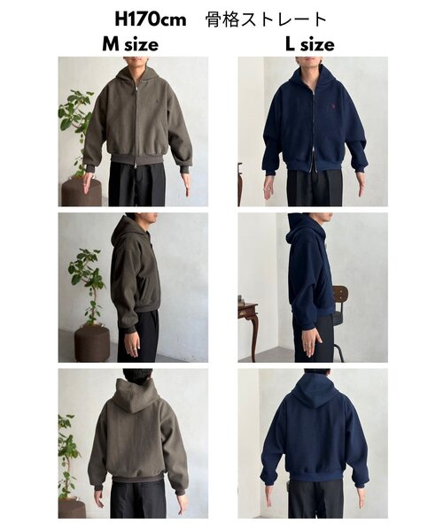 U.S. POLO ASSN.(ユーエスポロアッスン)の「【U.S. POLO ASSN.】メルトンジップパーカー(ブルゾン・メンズ・グレー/バーガンディー/ネイビー・MEDIUM/LARGE)」の20枚目の写真