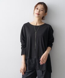 レースドッキングプルオーバー