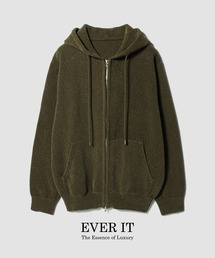 ESTNATION（エストネーション）の「ESTNATION   カシミヤタッチ モールスキンパーカー<EVER IT>（パーカー）」