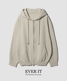 ESTNATION（エストネーション）の「ESTNATION   カシミヤタッチ モールスキンパーカー<EVER IT>（パーカー）」