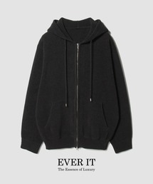 ESTNATION（エストネーション）の「ESTNATION   カシミヤタッチ モールスキンパーカー<EVER IT>（パーカー）」