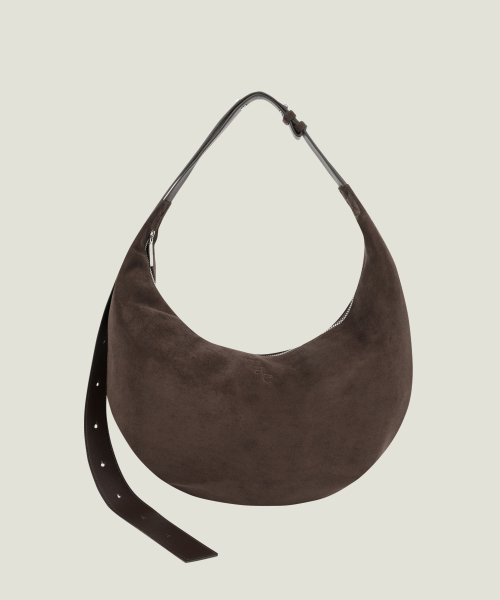 MUCU AND EBONY（ムクアンドエボニー）の「Becoming Suede Bag _ Brown（ショルダーバッグ・レディース・その他・FREE）」の3枚目の写真