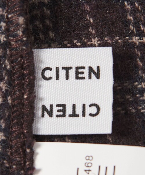 CITEN(シテン)の「<CITEN>ウールミックスプリーツミニスカート ワイン(スカート・レディース・ワイン・FREE)」の16枚目の写真