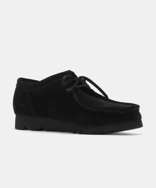 Clarks(クラークス)の「Clarks Wallabee GTX 26179251(モカシン/デッキシューズ・メンズ・ブラック・90/85/80/75/70/65)」の5枚目の写真