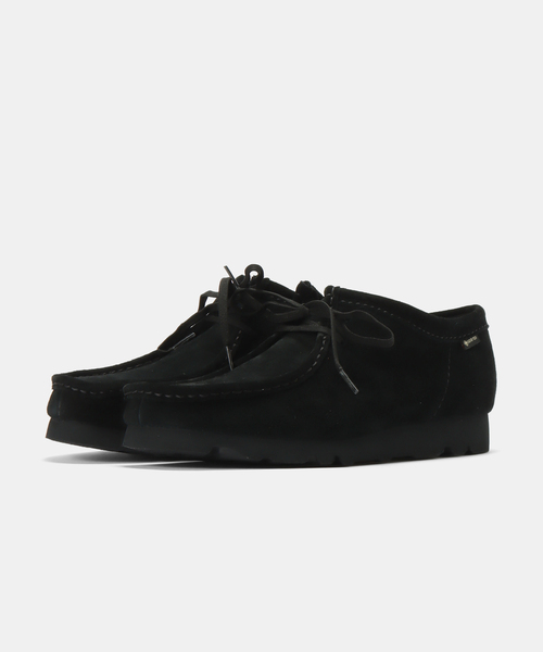 Clarks(クラークス)の「Clarks Wallabee GTX 26179251(モカシン/デッキシューズ・メンズ・ブラック・90/85/80/75/70/65)」の7枚目の写真