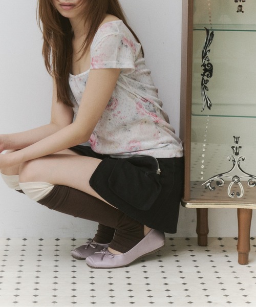 thinkto(シンクト)の「カーゴレイヤードショートパンツ(その他パンツ・レディース・ブラック・1/0)」の16枚目の写真