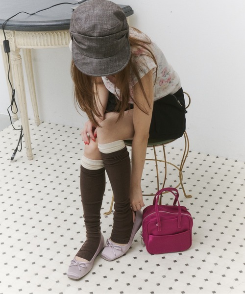 thinkto(シンクト)の「カーゴレイヤードショートパンツ(その他パンツ・レディース・ブラック・1/0)」の7枚目の写真