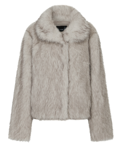 FLAREUP(フレアアップ)の「Miya ファージャケット (FL-063_Ash Beige)(ムートンコート・レディース・ベージュ・1/2)」の8枚目の写真