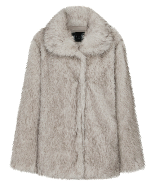 FLAREUP(フレアアップ)の「Miya ファージャケット (FL-063_Ash Beige)(ムートンコート・レディース・ベージュ・1/2)」の9枚目の写真