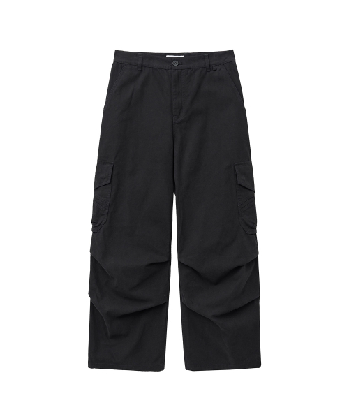 MISEKISEOUL MEN(ミセキソウルメンズ)の「ビッグポケットパラシュートパンツ ブラック(その他パンツ・メンズ・その他・1/2/3)」の2枚目の写真
